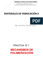 PRACTICA 1-Mecanismos de Polimerización