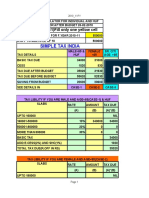 Tax Calculator 2010-11