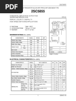 Horizontal Deflection Output For Super High Resolution Display, Color TV, Digital TV High Speed Switching Applications