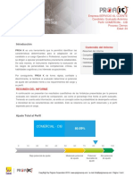 Informe Demo Proa K - Comercial CIB - Integral