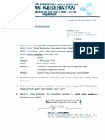 Surat Pelatihan Tenaga Non Kesehatan 2019 PDF