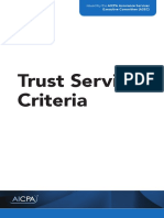 Trust Services Criteria