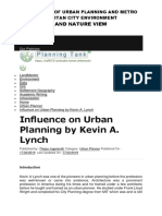 Influence of Planing Metrocity and Environment