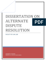 Alternate Dispute Resolution Mechanisms in India