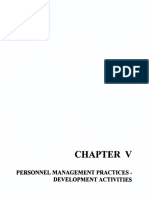 Chapter 5 Personel Management