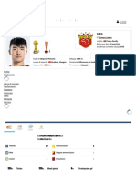 Ke Shi - Profilo Giocatore 2019 - Transfermarkt