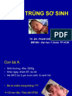 Nhiễm Trùng Sơ Sinh y 4 2018