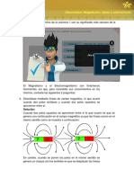 Magnetismo y electromagnetismo: preguntas sobre campos magnéticos y polaridad de bobinas