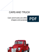 Cars vs Trucks: Key Differences