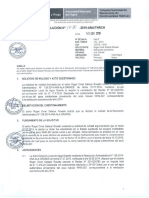 No Ha Lugar Declarar La Nulidad de Oficio PDF