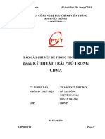Chuyên Đề Kỹ Thuật Trải Phổ Trong CDMA - Tài Liệu, eBook, Giáo Trình