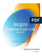 Abacus 5000 5 Easy Steps PDF