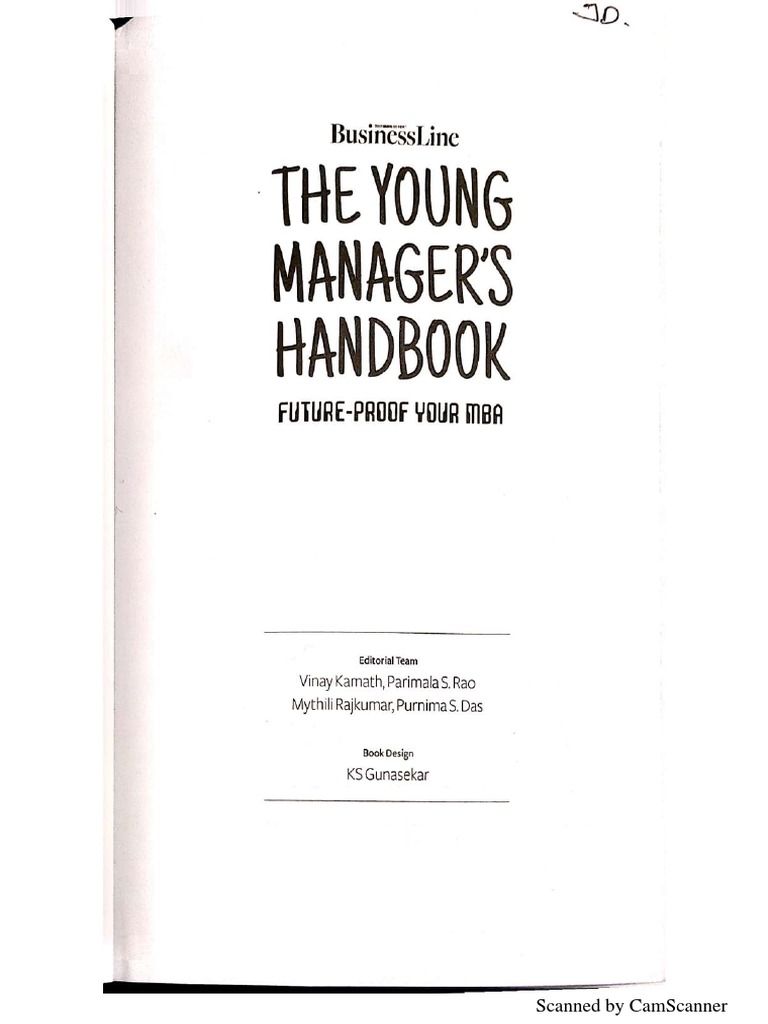 Technical Manager's Handbook PDF | PDF