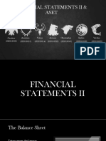 Financial Statement II and Assets