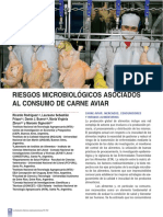 INTA CIEP Rodriguez R Riesgos Microbiologicos Asociados Carne Aviar