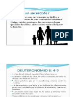 Predica Del Papa Como Sacerdote de La Casa