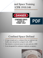 confined space PPT