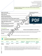 Formulario NO VÁLIDO Afiliación Arl Sura