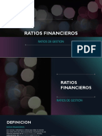 Ratios financieros: gestión y rotación de activos