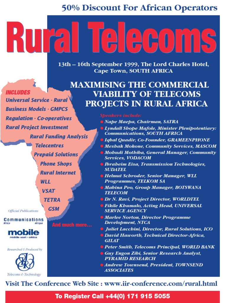 Rural | PDF | Telecommunication | Internet