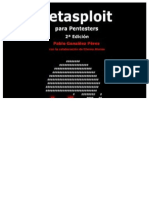 Metasploit para Pentesters 2da Edición PDF