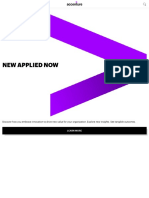 Accenture - New Insights. Tangible Outcomes. New Applied Now