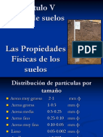 Prop. Físicas de Los Suelos 2 2019