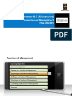 Sixth/ Seventh Semester B.E (All Branches) Essentials of Management HSS-302/401