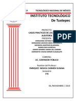 Técnicas de Auditoría-EJEMPLOS