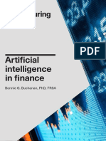 Artificial Intelligence in Finance - Turing Report 0