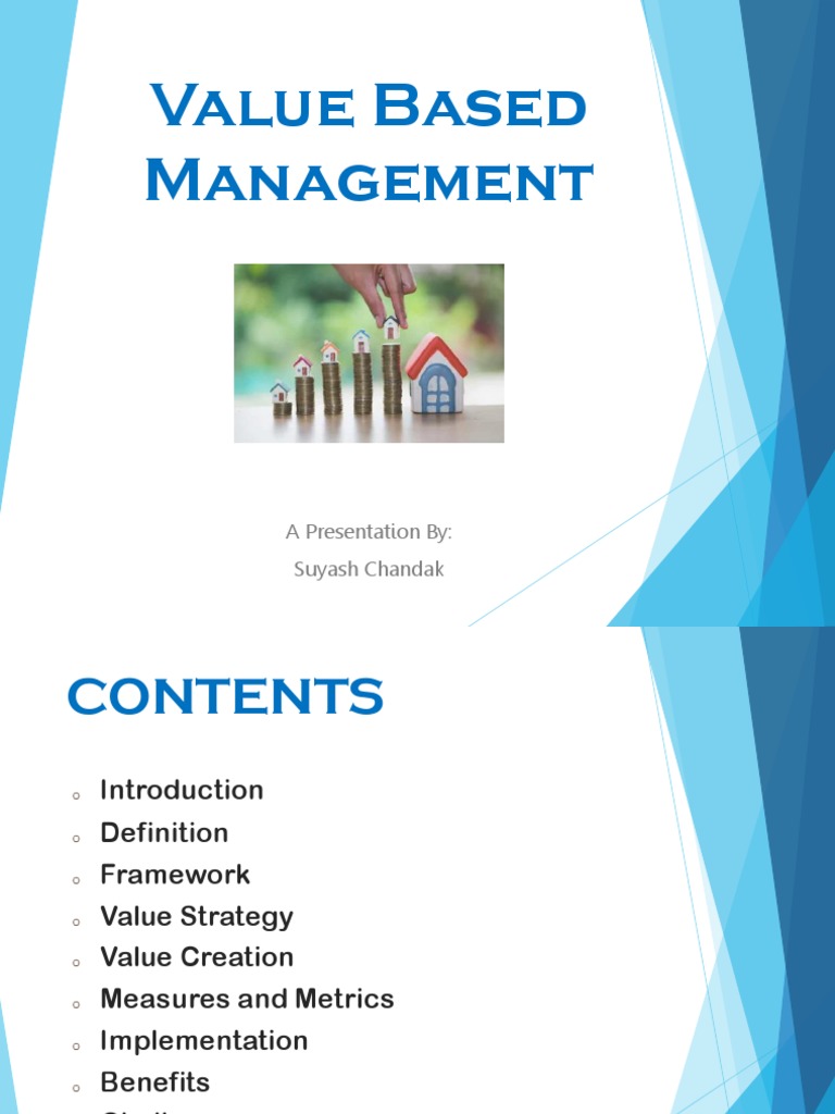 Value Based Management | PDF | Discounted Cash Flow | Investing
