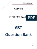 GST Question Bank-CA Cs Hub