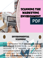 Environment Scanning