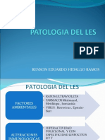 Patologia Del Les