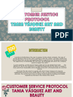 Customer Service Protocol