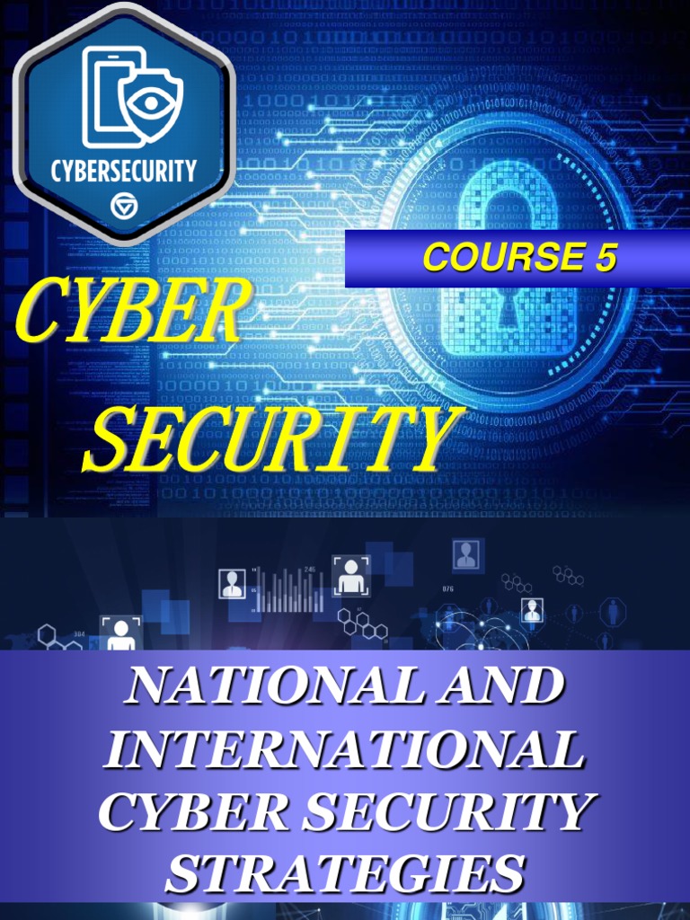 Cyber Security Course 5 | PDF | Computer Security | Security