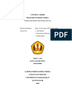 Tetapan Laju Reaksi Dan Energi Aktivasi