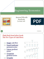 Annual Worth Analysis