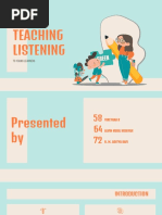 Teaching Listening To Young Learners Fix