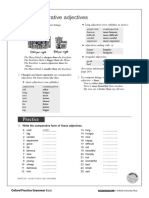 Comparative Adjectives PDF