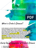 Crohns Research Project - Abby Colburn