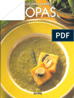 Sopas - Seccion Culinaria - Editorial BLUME PDF