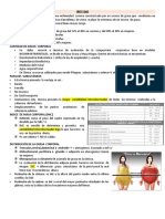 Obesidad: Definición, evaluación y tratamiento