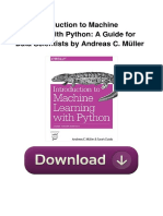 PDF Introduction To Machine Learning Wit PDF