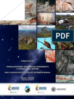 Nominación PNN Serrania de Chiribiquete Como Patrimonio Mixto de La Humanidad
