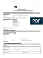 Safety Data Sheet Envirobed (Liquid Polymer) - Bedding Mortar Additive