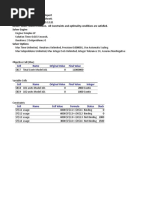 Cell Name Original Value Final Value