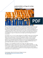 Anexo - 1 Lectura Previa ESP - La Paradoja de La Productividad en El Lugar de Trabajo