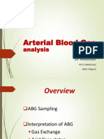 Blood Gas Analysis 