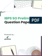 IBPS SO Previous Year Paper - English - pdf-74